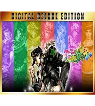 JoJo s Bizarre Adventure: All-Star Battle R Deluxe Edition Steam Key GLOBAL